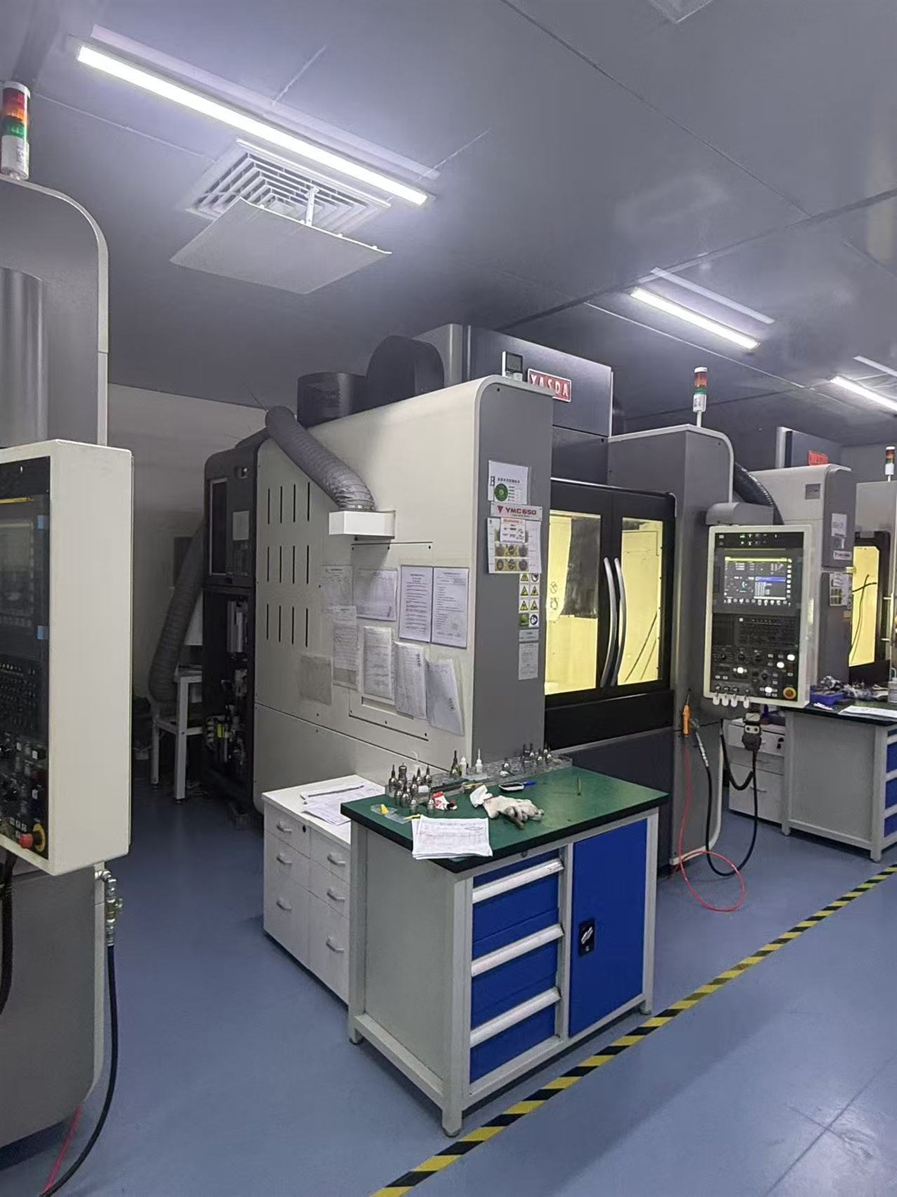 Five-axis CNC machine
