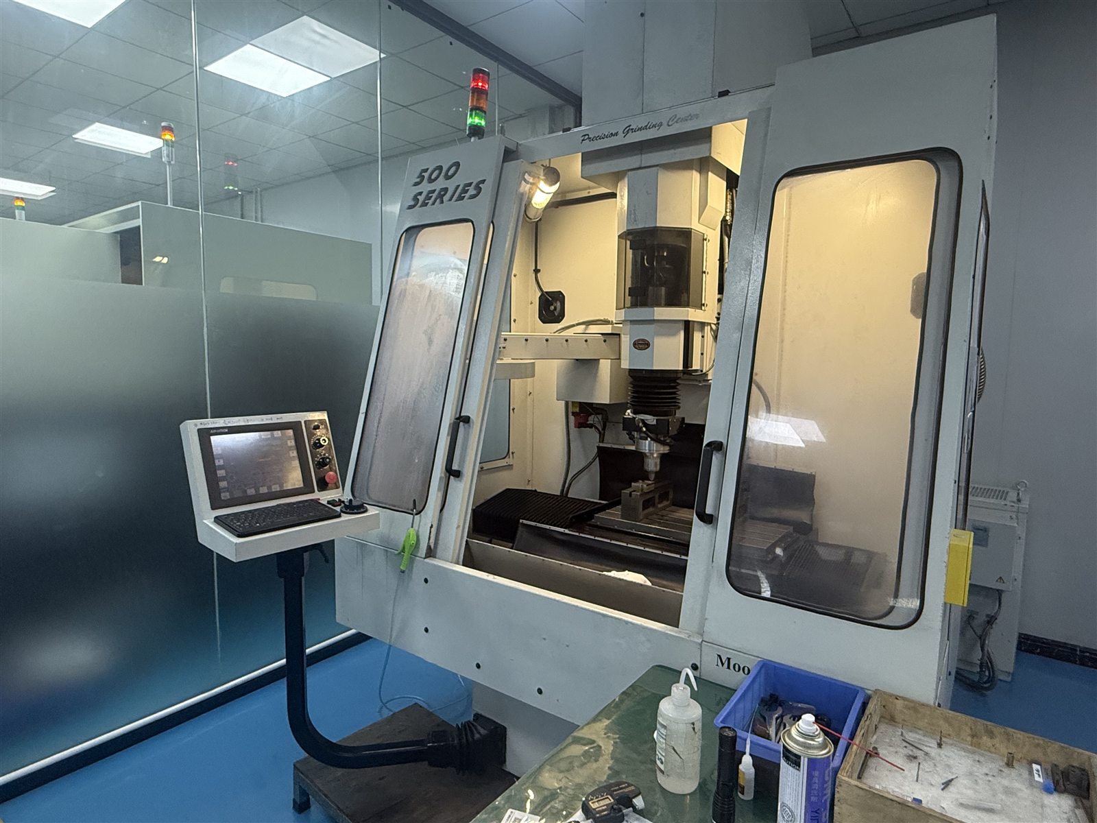 Moore jig grinding machine