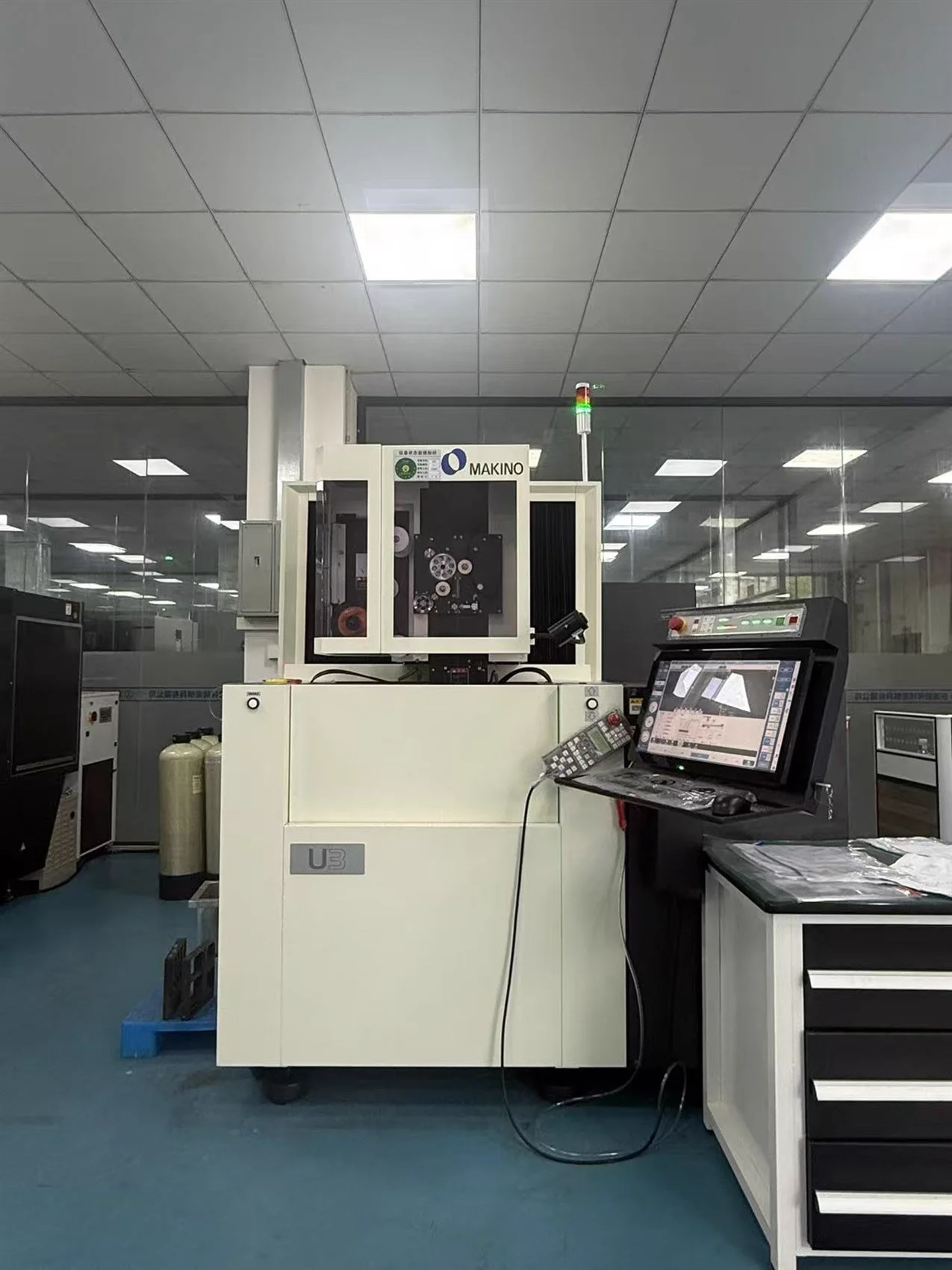 Makino Wire EDM machine