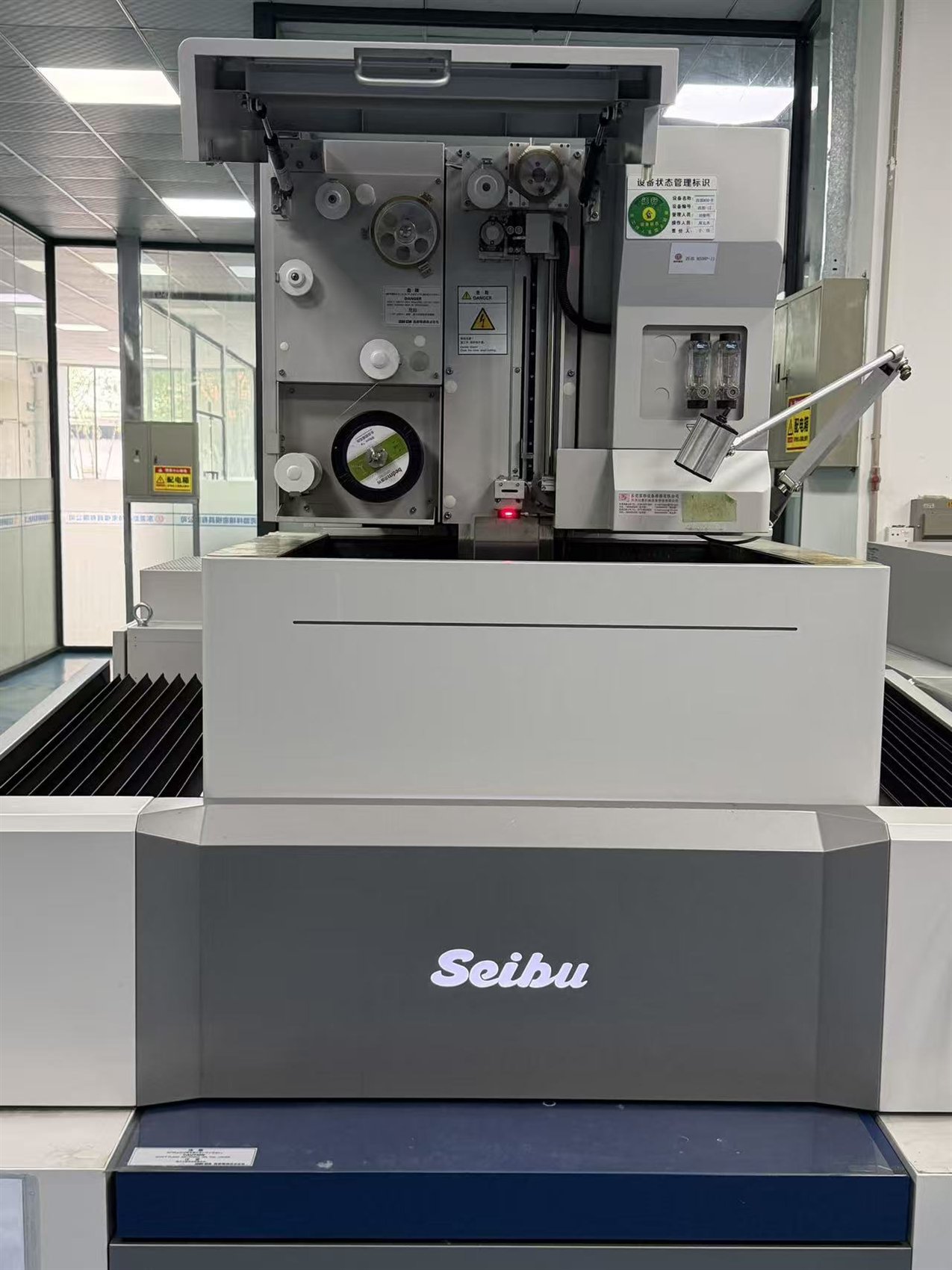 Seibu Wire EDM machine